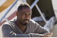 Idris Elba as Roque in "The Losers."