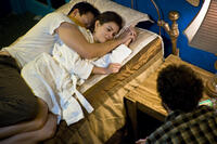 Matthew Lillard as Herman Spooner and Nora Zehetner as Rose Conlin in ``Spooner.''