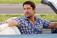 Gerard Butler as Milo in "The Bounty Hunter."