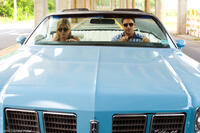 Jennifer Aniston as Nicole and Gerard Butler as Milo in "The Bounty Hunter."
