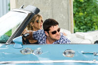 Jennifer Aniston as Nicole and Gerard Butler as Milo in "The Bounty Hunter."