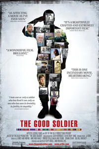 Poster art for "The Good Soldier."
