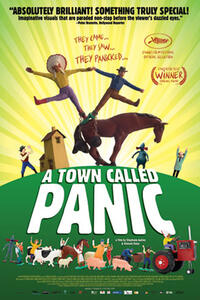 Poster art for "A Town Called Panic."