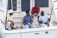 Tyler Perry as Terry, Michael Jai White as Marcus, Malik Yoba as Gavin and Richard T. Jones as Mike in "Tyler Perry's Why Did I Get Married Too?"