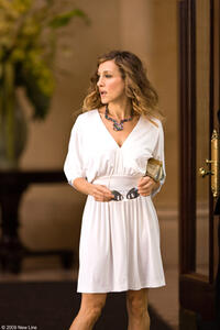 Sarah Jessica Parker as Carrie Bradshaw in "Sex and the City 2."
