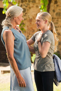 Vanessa Redgrave as Claire and Amanda Seyfried as Sophie in "Letters to Juliet."