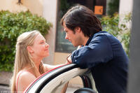 Amanda Seyfried as Sophie and Gael Garcia Bernal as her boyfriend in "Letters to Juliet."