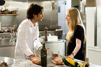Gael Garcia Bernal as Sophie's boyfriend and Amanda Seyfried as Sophie in "Letters to Juliet."