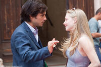 Gael Garcia Bernal as Victor and Amanda Seyfried as Sophie in "Letters to Juliet."