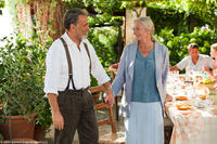Franco Nero as Lorenzo and Vanessa Redgrave as Claire in "Letters to Juliet."