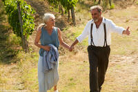 Vanessa Redgrave as Claire and Franco Nero as Lorenzo in "Letters to Juliet."