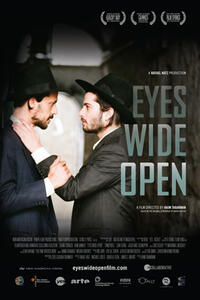 Poster art for "Eyes Wide Open."