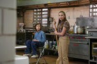 Jimmy Bennett as Moon Blake and Elizabeth Jackson as Rachael Gene in ``Alabama Moon.''
