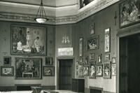 The main gallery of the Barnes Foundation in "The Art of the Steal."