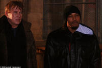 Tom Berenger as Steven Luisi and ``Sticky Fingaz'' Jones as Richard Allen in "Breaking Point."