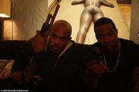 ``Sticky Fingaz'' Jones as Richard Allen and Busta Rhymes as Al Bowen in "Breaking Point."