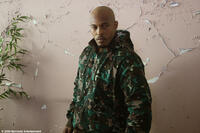 ``Sticky Fingaz'' Jones as Richard Allen in "Breaking Point."