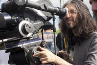 Director Anand Tucker on the set of "Leap Year."