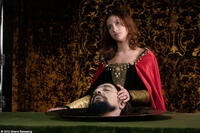 Lola Creton as Marie-Catherine in "Bluebeard."