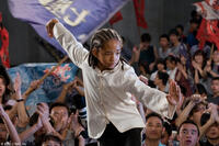 Jaden Smith as Dre in "The Karate Kid."