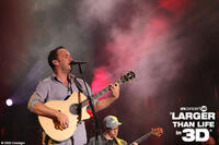 The Dave Matthews Band in "Larger Than Life in 3D: Dave Matthews Band."