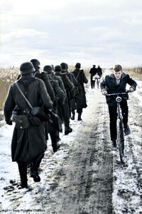 Martijn Lakemeier as Michiel in ``Winter in Wartime.''