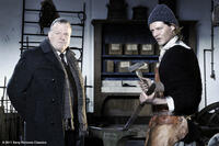 Ad van Kempen as Schafter and Tygo Gernandt as Bertus in ``Winter in Wartime.''