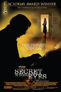Poster art for "The Secret in Their Eyes."