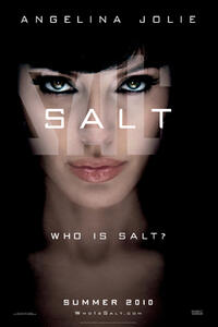 Poster art for "Salt."