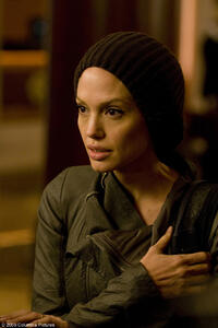 Angelina Jolie as Evelyn Salt in "Salt."