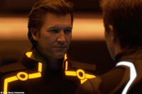 Jeff Bridges as Kevin Flynn in "Tron: Legacy."