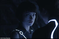 Olivia Wilde as Quorra in "Tron: Legacy."