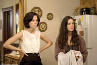 Parker Posey as Jayne and Demi Moore as Laura in "Happy Tears."