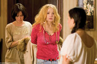 Parker Posey as Jayne, Ellen Barkin as Shelly and Demi Moore as Laura in "Happy Tears."