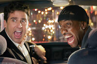 Steve Carell as Phil Foster and J.B. Smoove as the cabbie in "Date Night."