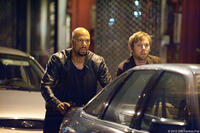 Common as Collins and Jimmi Simpson as Armstrong in "Date Night."