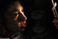 A scene from the film "Rec 2."