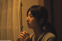 Saki Takaoka as Noriko Kubo in "The Harimaya Bridge."