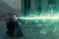 Ralph Fiennes as Lord Vodlemort in "Harry Potter and the Deathly Hallows: Part 2."