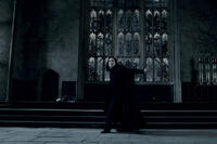 Alan Rickman as Severus Snape for "Harry Potter and the Deathly Hallows: Part 2."