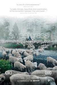 Poster art for "Sweetgrass."