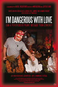 Poster art for "I'm Dangerous WIth Love"