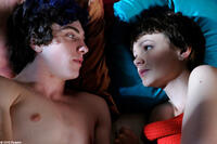 Aaron Johnson as Bennett and Carey Mulligan as Rose in "The Greatest."