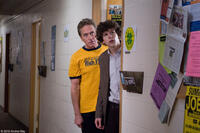 Michael Douglas as Ben and Jesse Eisenberg as Cheston in "Solitary Man."