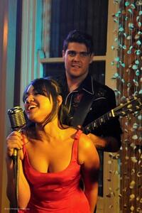 Jessica Mauboy as Rosie and Dan Sultan as Lester in "Bran Nue Dae."