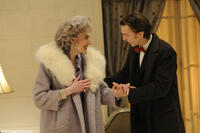 Marian Seldes as Vivian and Paul Dano as Louis in "The Extra Man."
