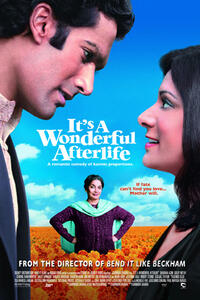 Poster art for "It's A Wonderful Afterlife"