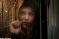 Chloe Moretz as Abby in "Let Me In."