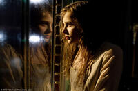 Chloe Grace Moretz as Abby in "Let Me In."