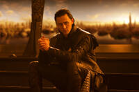 Tom Hiddleston as Loki in "Thor."
